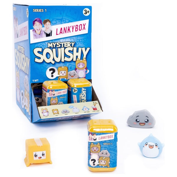 LankyBox Series 1 Mystery Squishy