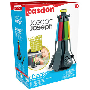 Casdon Joseph Joseph Elevate 6 Piece Utensil Set