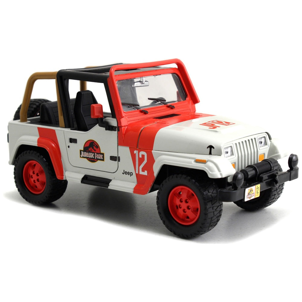 Jurassic World Jeep Wrangler 1:24