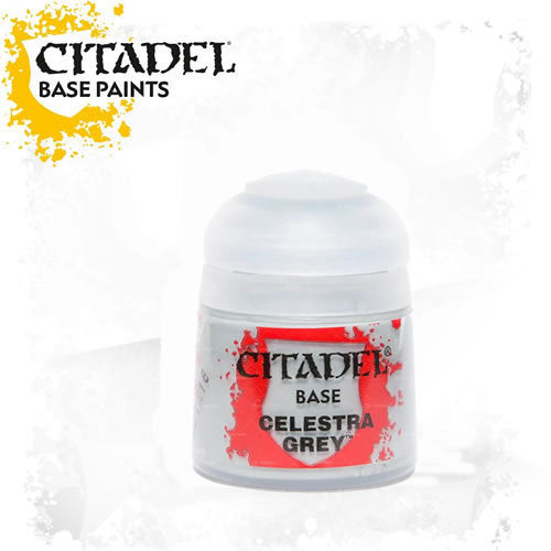 Citadel Paint - Base - Celestra Grey 21-26