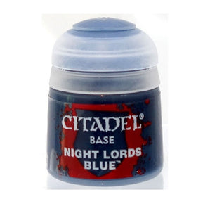 Citadel Paint - Base - Night Lords Blue 21-42