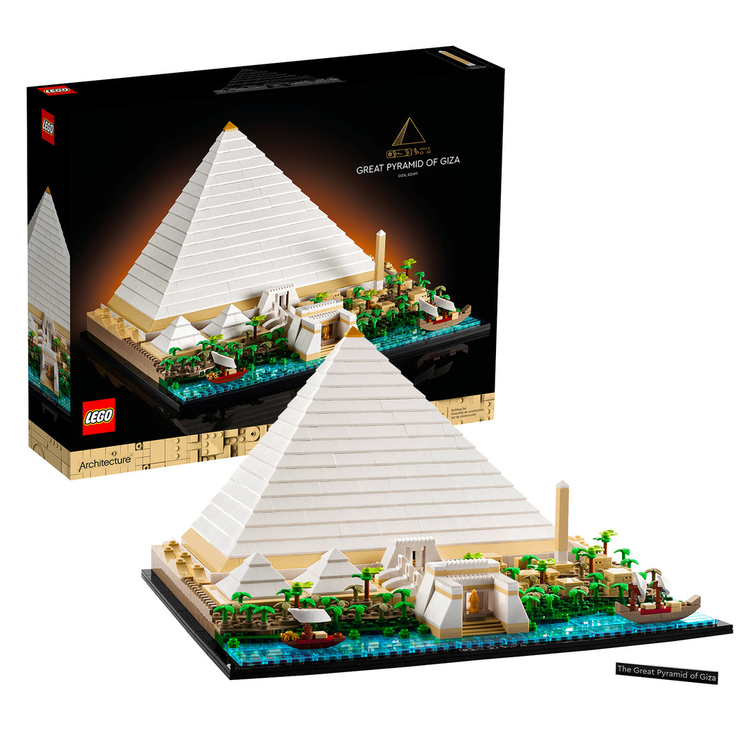 LEGO Architecture 21058 Great Pyramid of Giza
