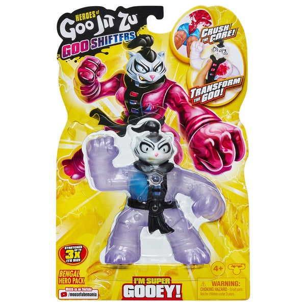 Goo Jitzu Goo Shifters - Bengal