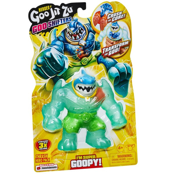 Goo Jitzu Goo Shifters - Thrash