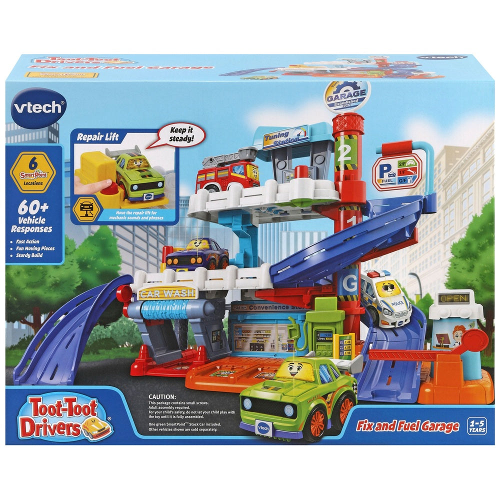 VTech Toot Toot Drivers- Fix and Fuel Garage