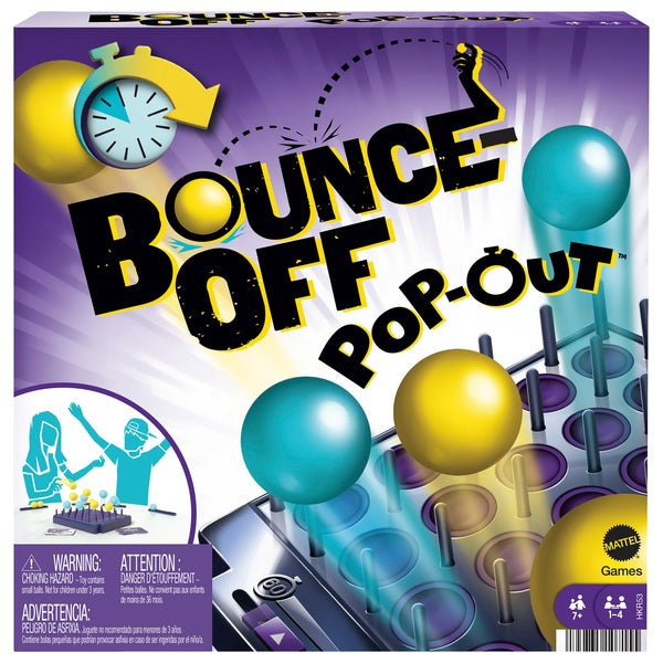 Bounce Off Pop Out