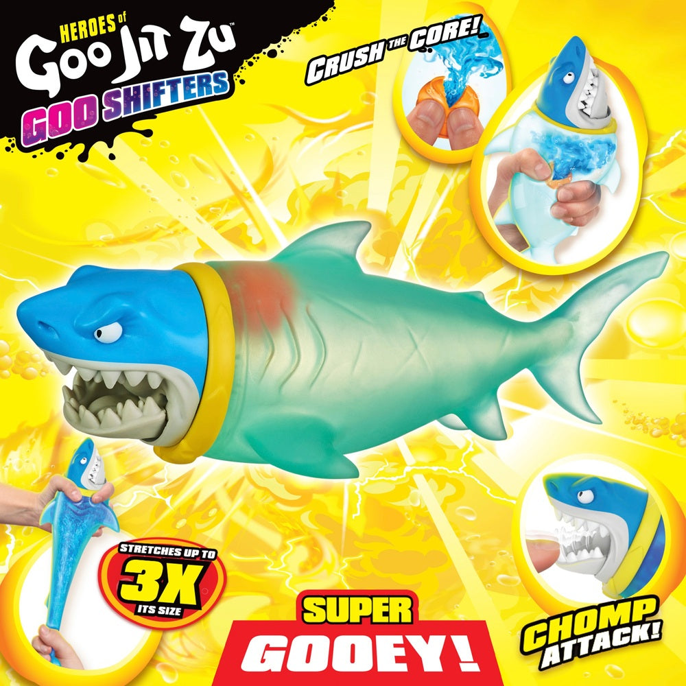 Goo Jitzu Goo Shifters - Primal Thrash