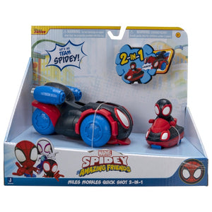 Spider-Man - Miles Morales Quick Shot 2-In-1