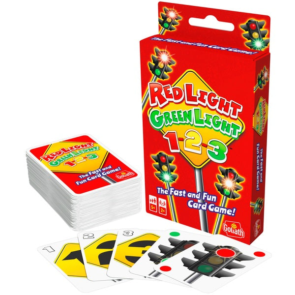 Red Light Green Light Card Game