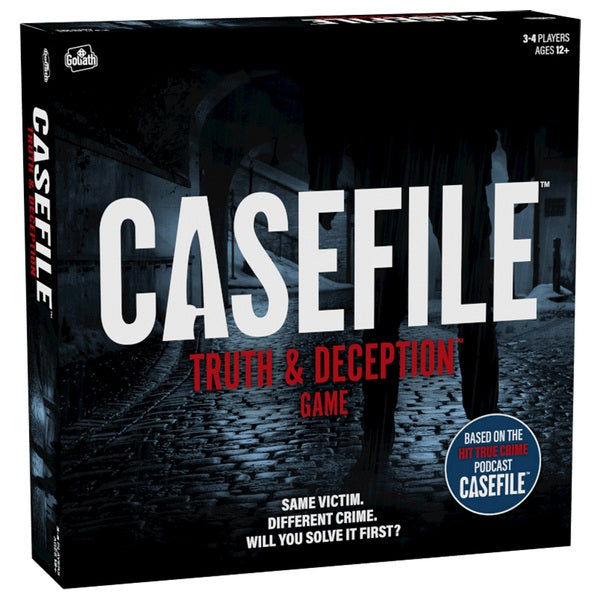 Casefile Truth & Deception Game