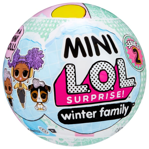 L.O.L Mini Surprise Winter Family