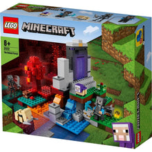 Load image into Gallery viewer, LEGO Minecraft 21172 The Ruined Portal
