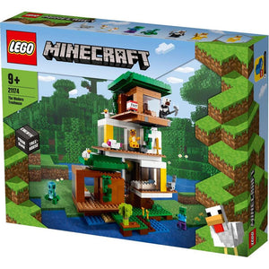 Lego Minecraft 21174 The Modern Treehouse
