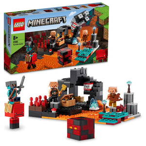 Lego Minecraft 21185 The Nether Bastion