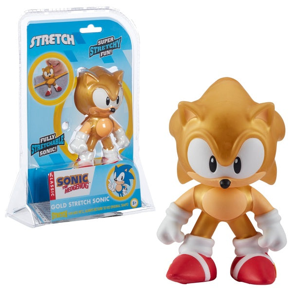 Sonic The Hedgehog - Gold Stretch Sonic