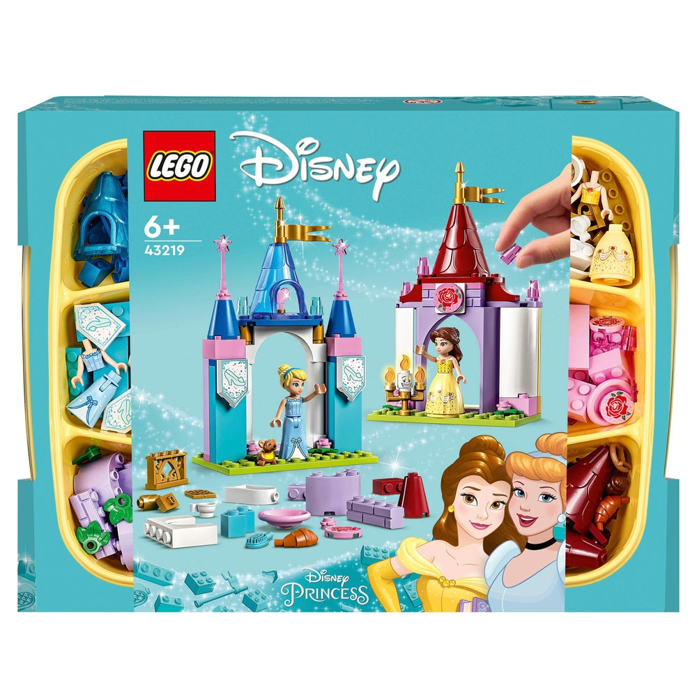 LEGO Disney Princess 43219 Creative Castles