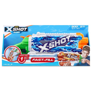 X-Shot Fast Fill Large - Water Camo