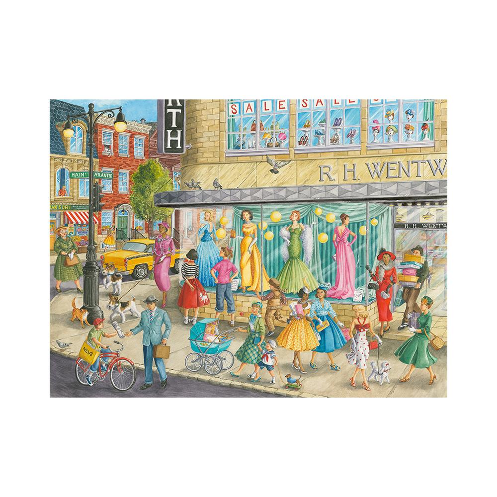 Sidewalk Fashion 1500pc