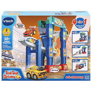 VTech Toot Toot Drivers 4 In 1 Raceway