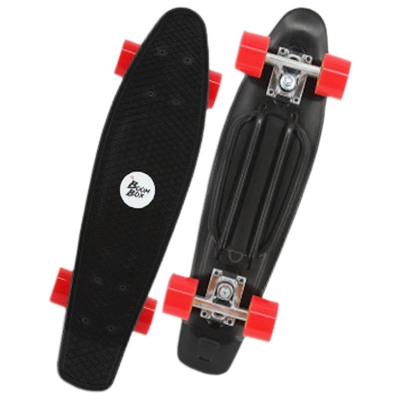 Retro Skateboard - Black
