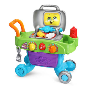 LeapFrog Smart Sizzling BBQ Grill