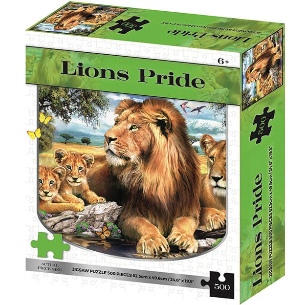 Lions Pride 1000pc