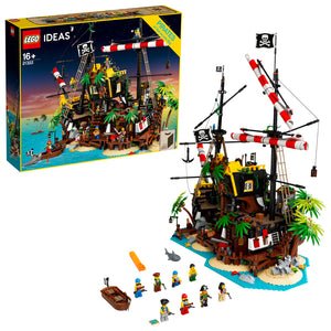 Lego Pirates of Barracuda Bay 21322