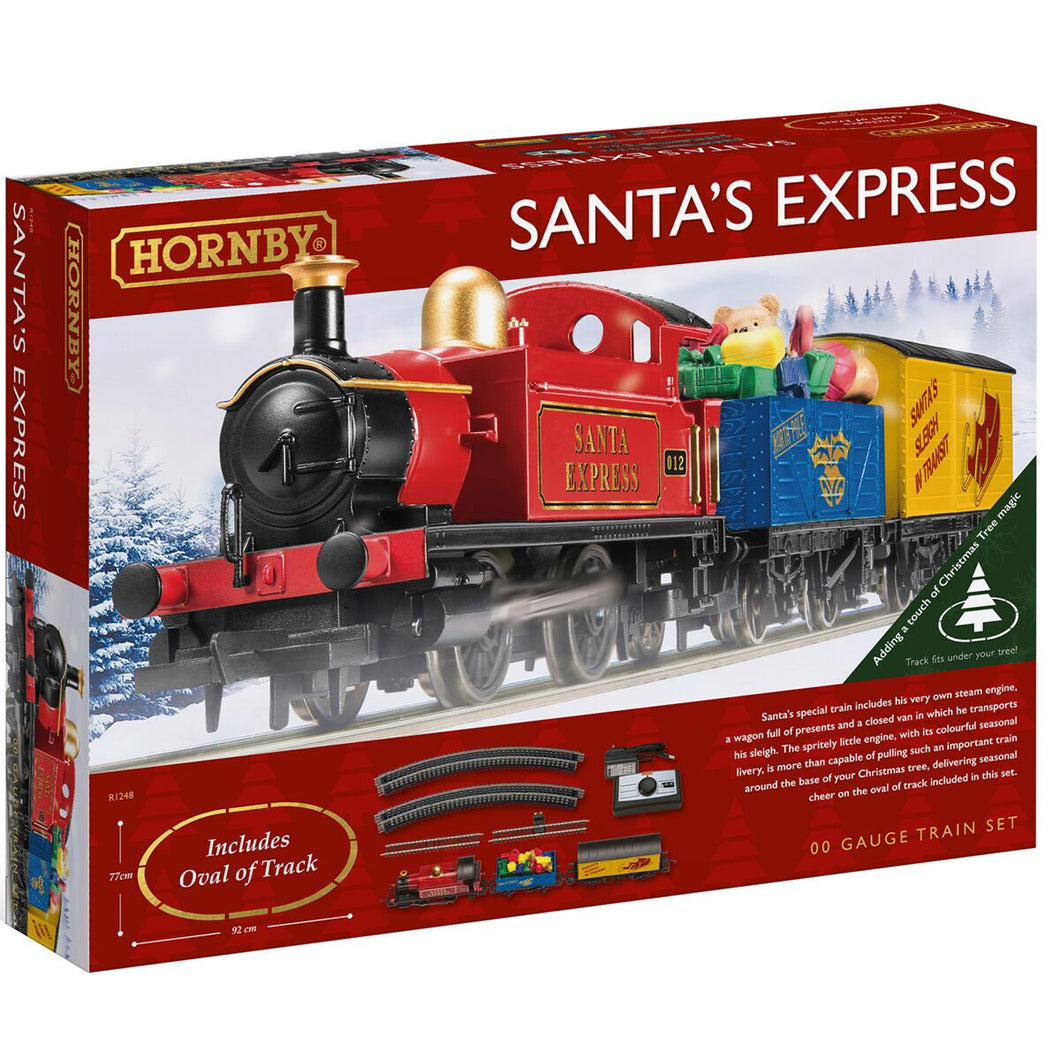 Hornby Santa’s Express Train Set