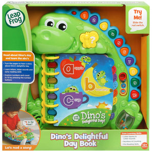 LeapFrog Dino Delightful Day Book