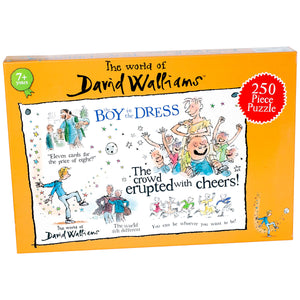 David Walliams Puzzles - The Boy in the Dress
