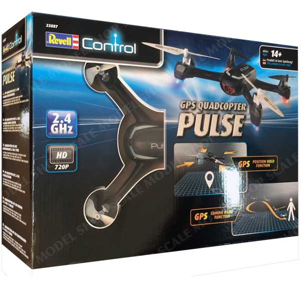 GPS Quadcopter Pulse