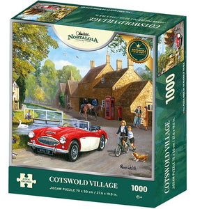 Cotswold Village Puzzle 1000Pcs