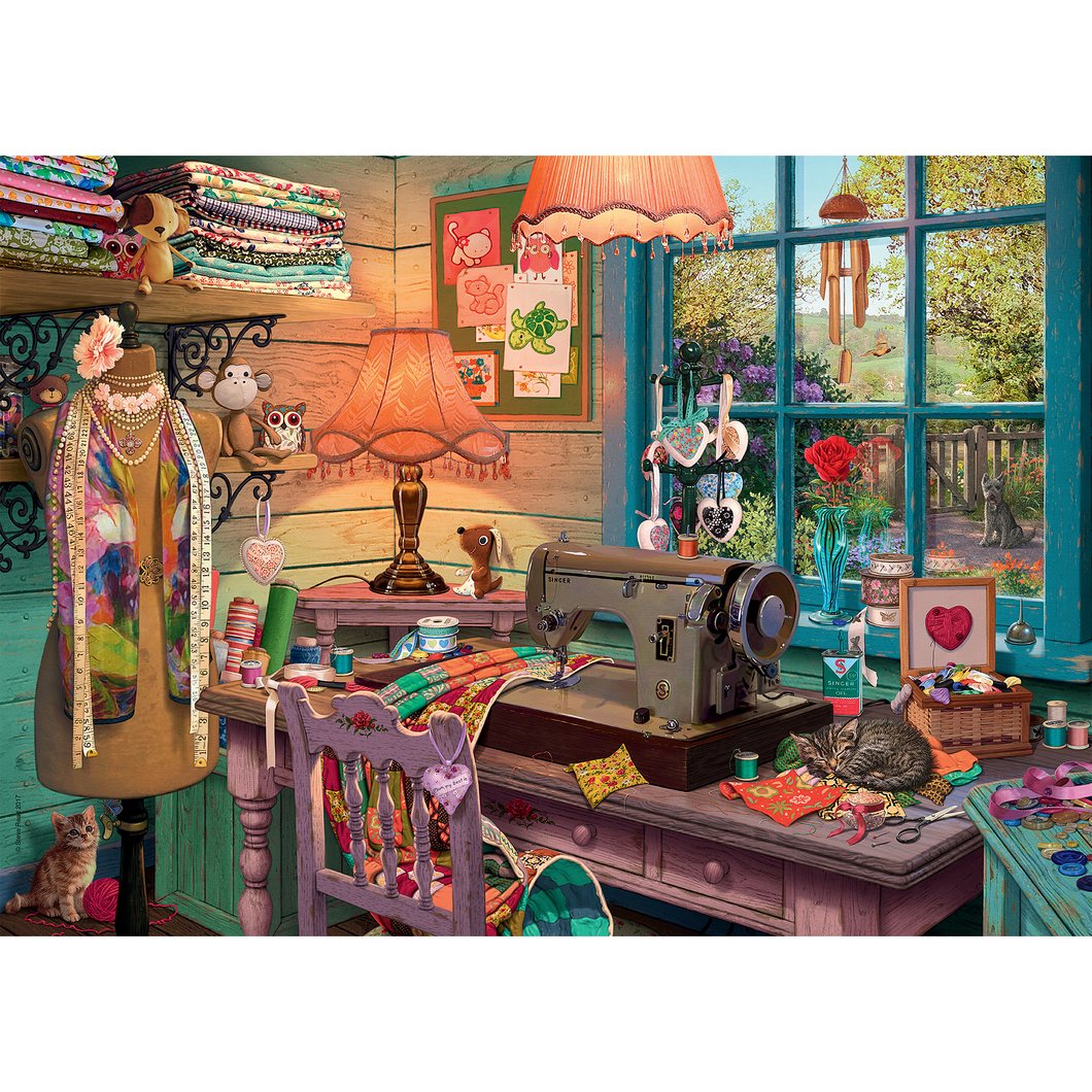 The Sewing Shed 1000pc Puzzle