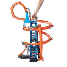 Load image into Gallery viewer, Hot Wheels Sky Crash Tower
