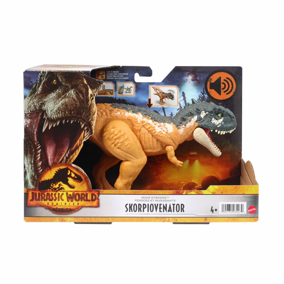 Jurassic World Dominion - Skorpiovenator