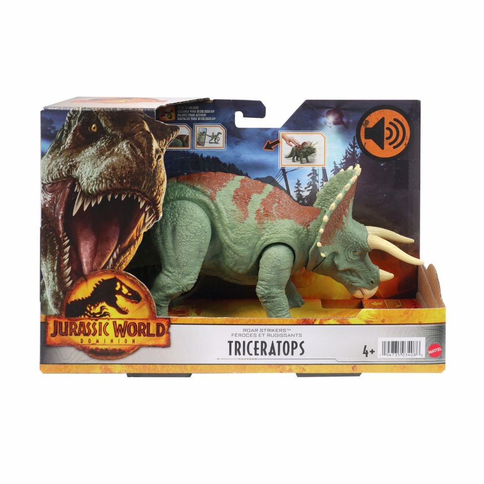 Jurassic World Dominion - Triceratops