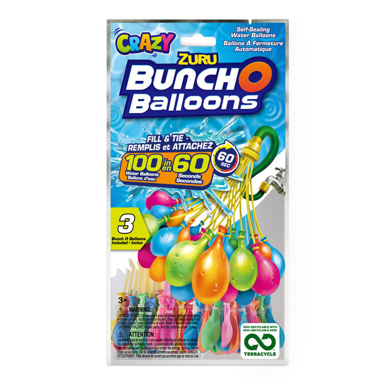 Bunch O Balloons Crazy Colours