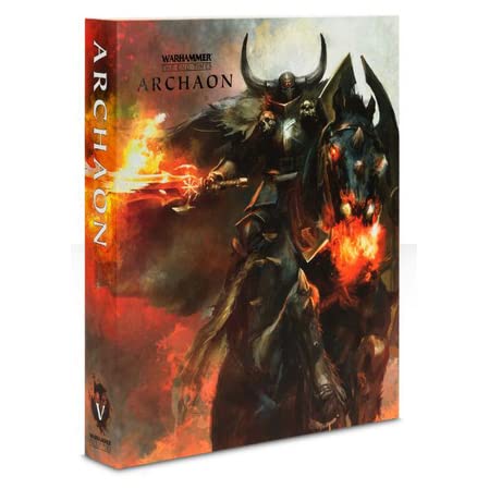 Warhammer Archaon Books