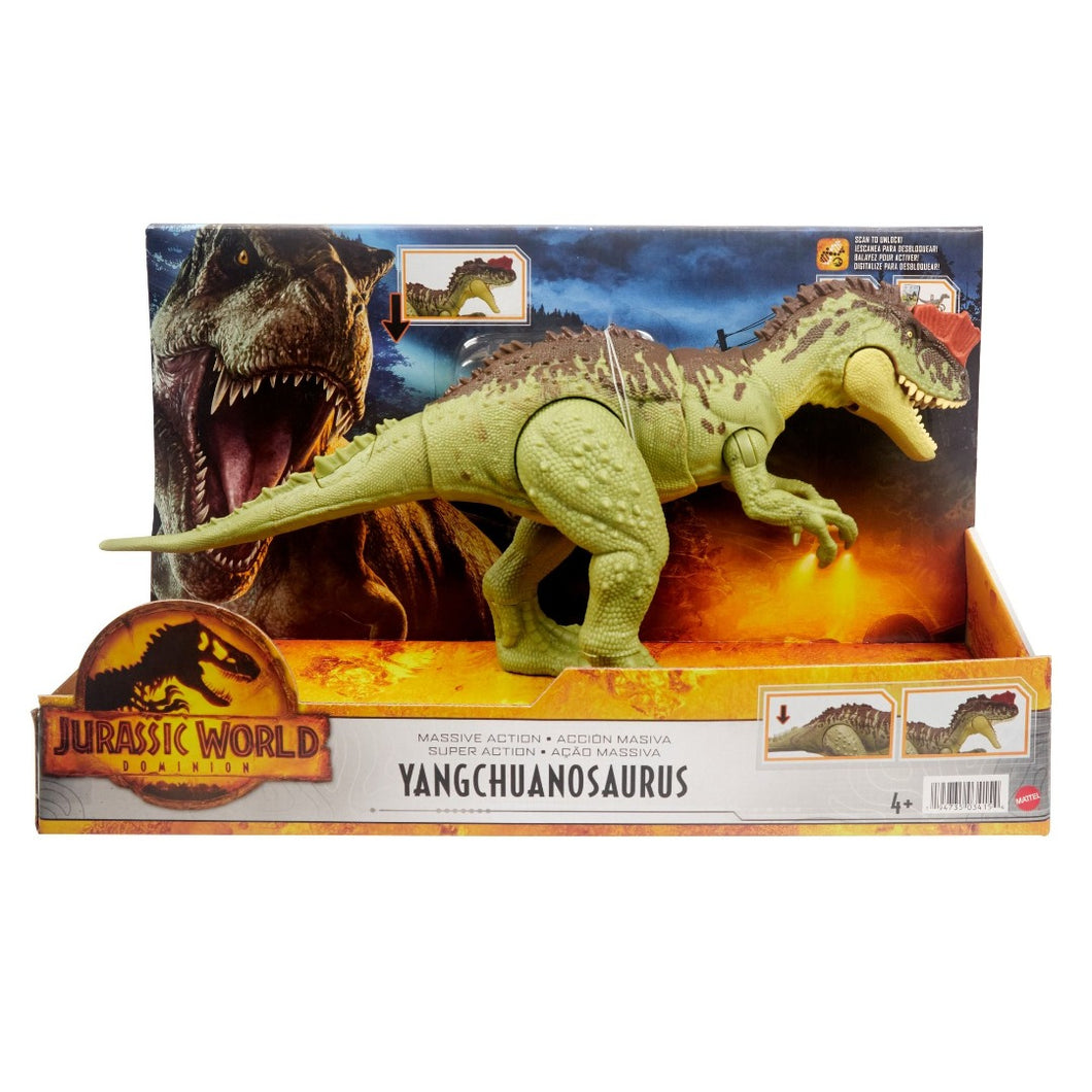 Jurassic World Dominion - Yangchuanosaurus
