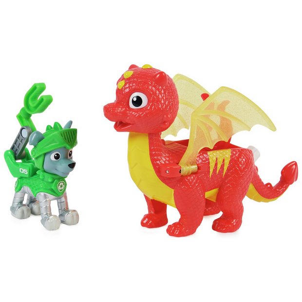 Paw Patrol Rescue Knights - Rocky and Dragon Flame