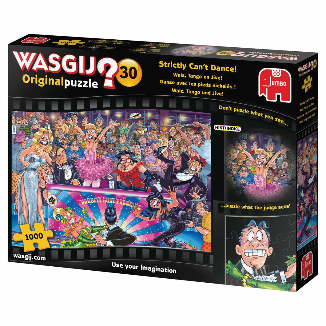 Wasgij 1000pc Strictly Can’t Dance