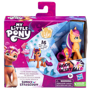My Little Pony Hoof To Heart - Sunny Starscout