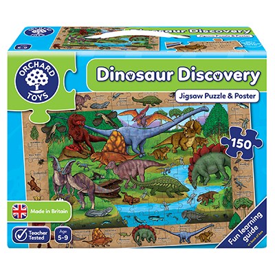 Orchard Dinosaur Discovery 150pc Puzzle
