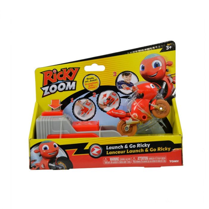 Ricky Zoom - Launch & Go Ricky