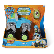 Load image into Gallery viewer, Paw Patrol Dino Rescue - Rex Deluxe Vehicle
