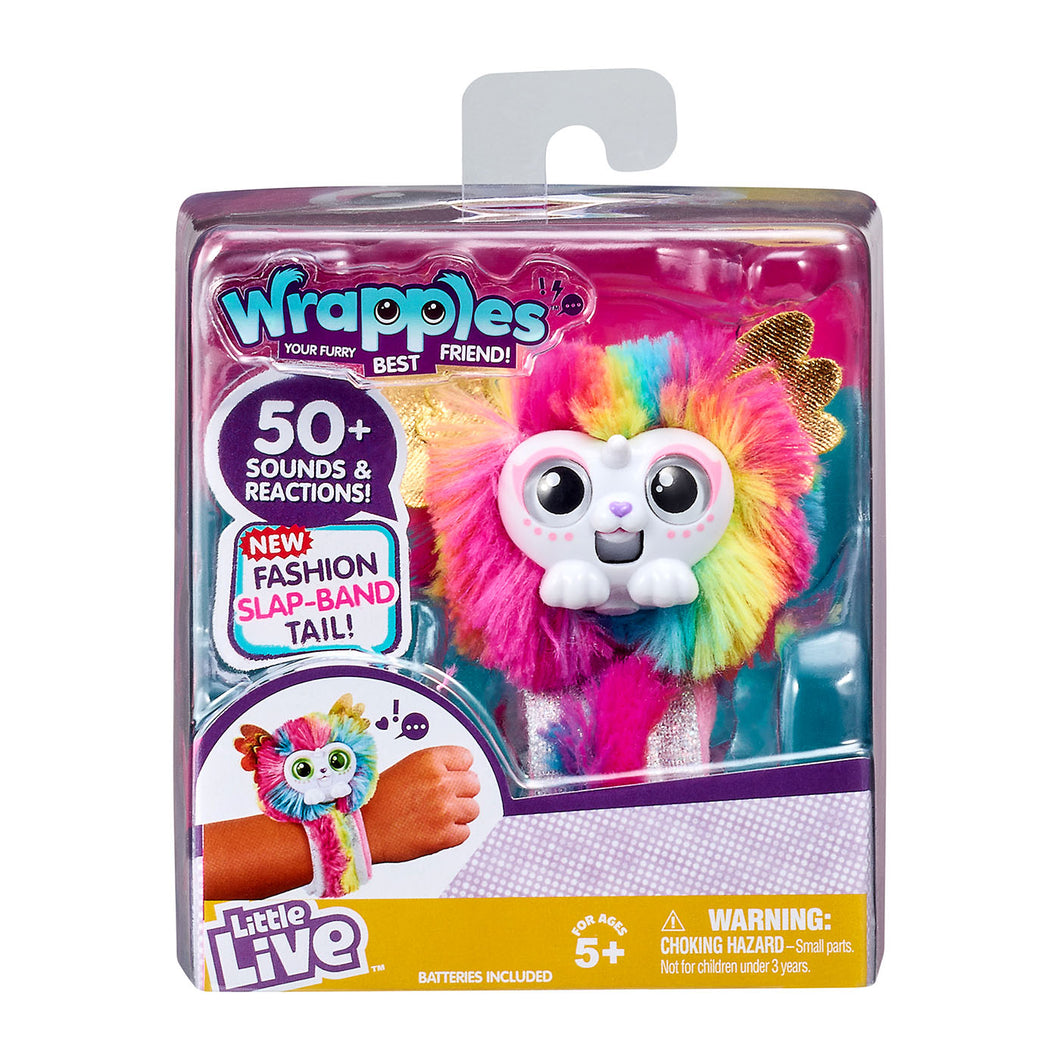Little Live Pets - Wrapples Raybo