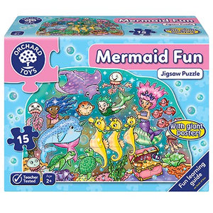 Orchard Puzzle Mermaid Fun 15pc