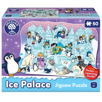 Orchard Puzzle Ice Palace 50pcs