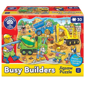Orchard Puzzle Busy Builders 30pc