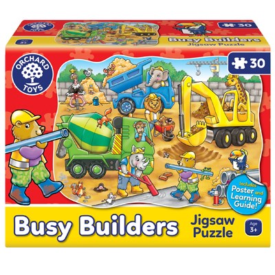 Orchard Puzzle Busy Builders 30pc